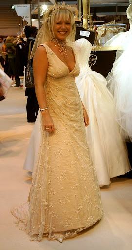 mandy fancy gown
